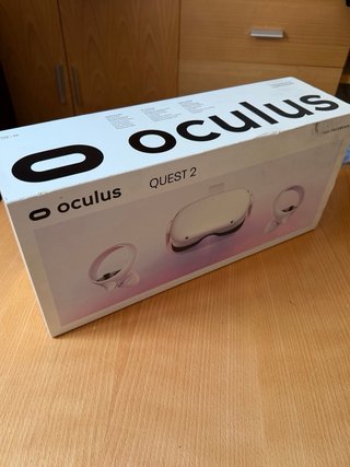 Oculus Quest 2 + accesorios