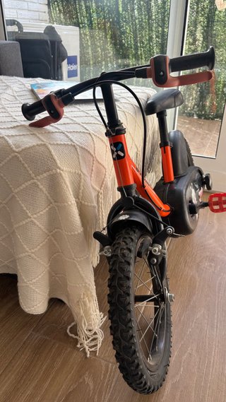Bicicleta infantil Decathlon