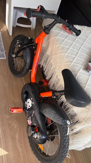 Bicicleta infantil Decathlon