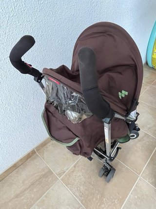 Carrito Maclaren Verde y Marrón