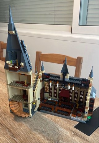 LEGO Harry Potter 75954 Hogwarts Gran Comedor