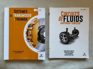 Libros electromecanica 1er curso de FP