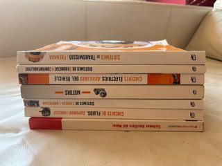 Libros electromecanica 1er curso de FP