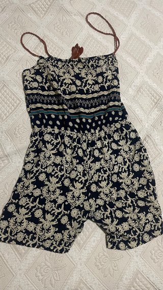 Mono corto estampado mujer