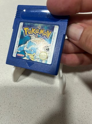 ¡Guarda partida! Pokémon Azul GB Original PAL ESP