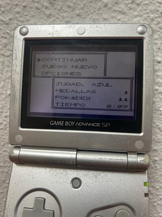 ¡Guarda partida! Pokémon Azul GB Original PAL ESP