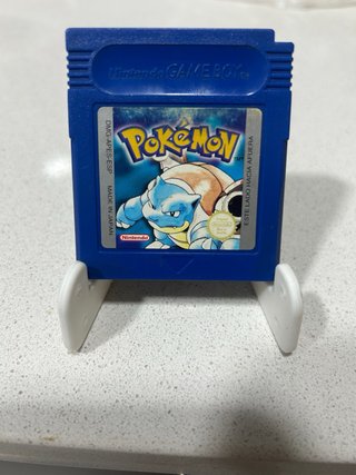 ¡Guarda partida! Pokémon Azul GB Original PAL ESP