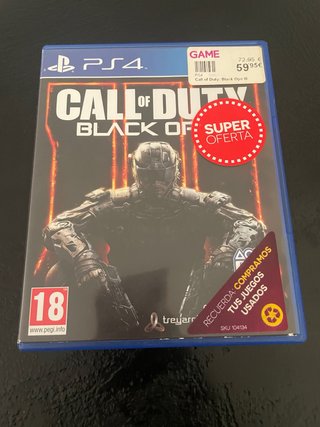 Call of Duty: Black Ops III PS4