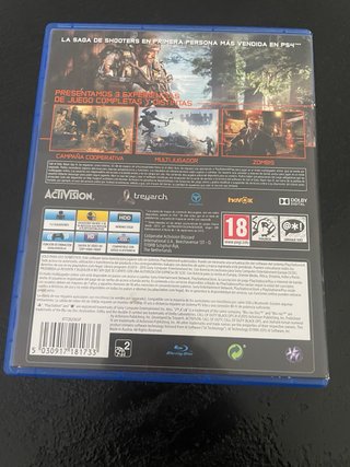 Call of Duty: Black Ops III PS4