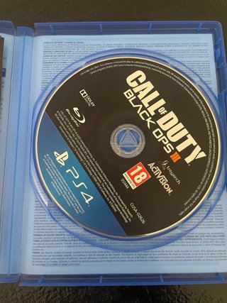 Call of Duty: Black Ops III PS4