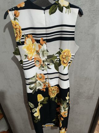 Abito elegante Cannella floreale