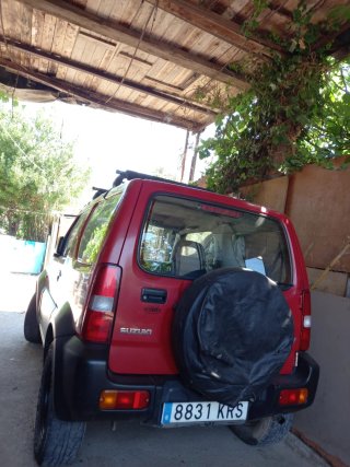 Suzuki Jimmy  1.3 gasolina  1988
