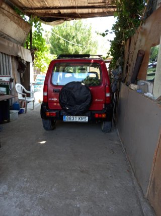 Suzuki Jimmy  1.3 gasolina  1988