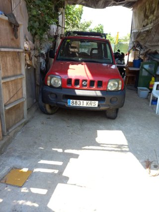 Suzuki Jimmy  1.3 gasolina  1988