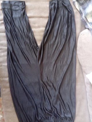 Pack 2 Pantalón 3/4 y Biker Short Negro Talla S