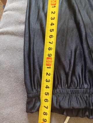 Pack 2 Pantalón 3/4 y Biker Short Negro Talla S