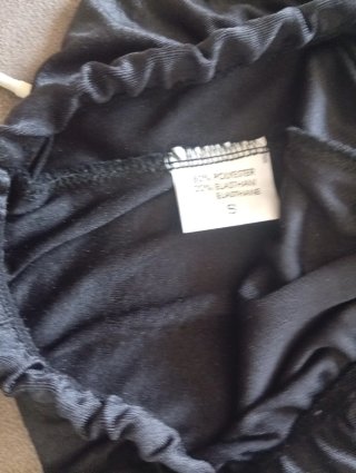 Pack 2 Pantalón 3/4 y Biker Short Negro Talla S