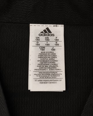 Dobok Adidas ADI-OPEN Taekwondo Talla 180