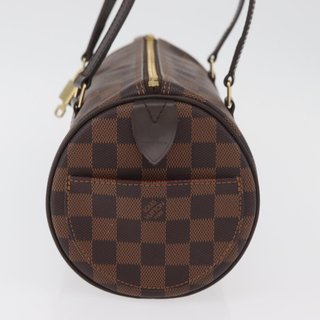 LOUIS VUITTON Damier Ebene Papillon 30 Hand Bag