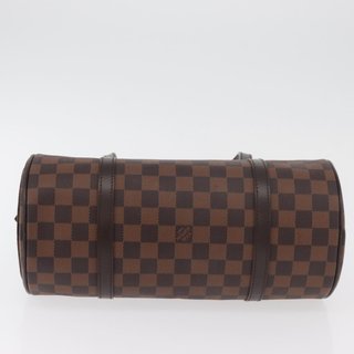 LOUIS VUITTON Damier Ebene Papillon 30 Hand Bag