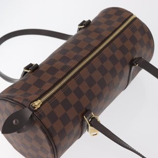 LOUIS VUITTON Damier Ebene Papillon 30 Hand Bag
