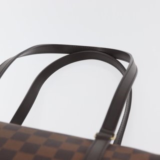 LOUIS VUITTON Damier Ebene Papillon 30 Hand Bag