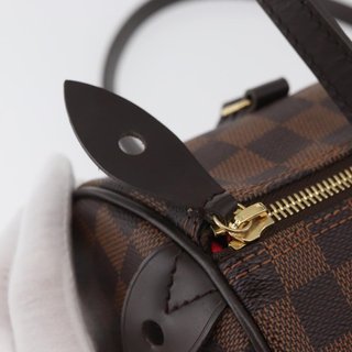 LOUIS VUITTON Damier Ebene Papillon 30 Hand Bag