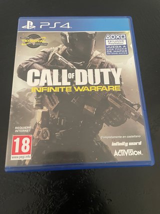 Call of Duty Infinite Warfare PS4