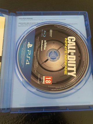 Call of Duty Infinite Warfare PS4