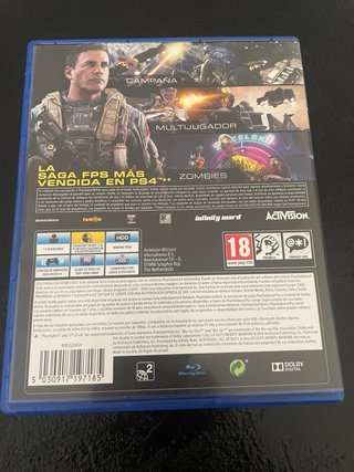 Call of Duty Infinite Warfare PS4