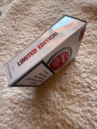 Scatola metallo Lucky Strike Original Red