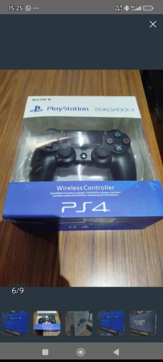 PS4 Slim 1TB + Mando Rojo