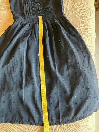 Vestido Naf Naf negro talla 34