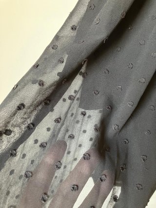 Vestido Naf Naf negro talla 34