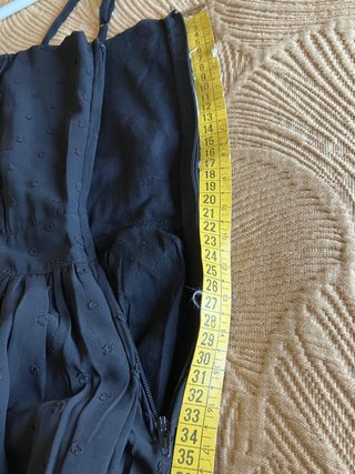 Vestido Naf Naf negro talla 34