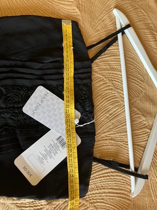 Vestido Naf Naf negro talla 34