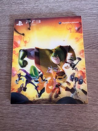 Ratchet & Clank: Todos para Uno SteelBook PS3