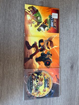 Ratchet & Clank: Todos para Uno SteelBook PS3