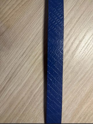 Cintura Carlo Pignatelli Pelle Blu