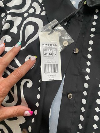 Conjunto Morgan Camisa y Pantalón Nuevo