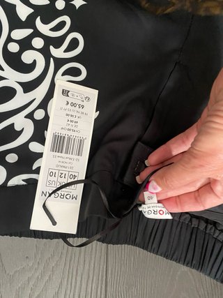 Conjunto Morgan Camisa y Pantalón Nuevo