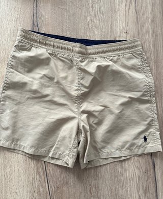 Bañador Polo Ralph Lauren Talla S Beige