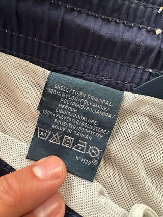Bañador Polo Ralph Lauren Talla S Beige