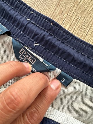 Bañador Polo Ralph Lauren Talla S Beige