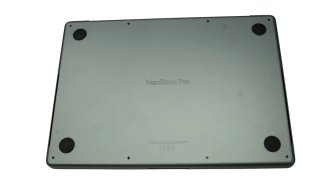MacBook Pro 14 M1 Plata