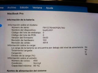 MacBook Pro 14 M1 Plata
