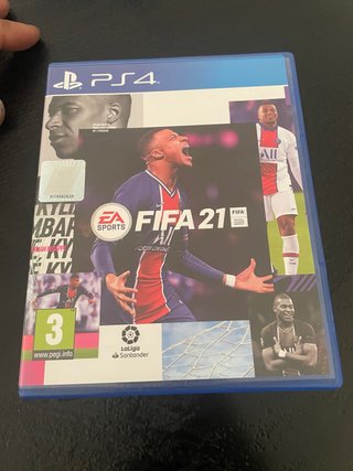 FIFA 21 PS4