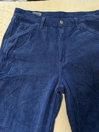 Pantalón pana Levi's azul