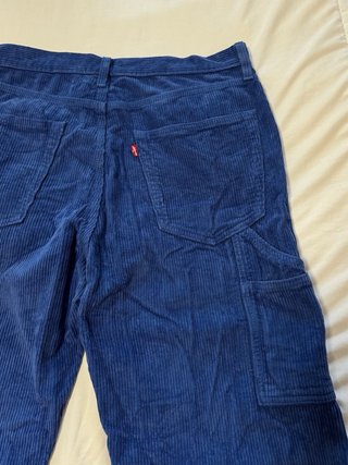 Pantalón pana Levi's azul