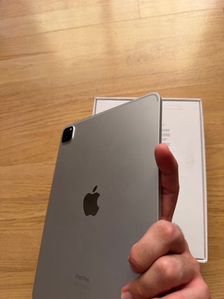 iPad Pro 11 M2 128GB Plata